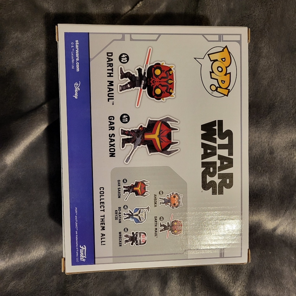 Funko Pop Darth Maul & Gar Saxon - Picture 3 of 4